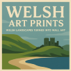 Welsh Art Prints logo